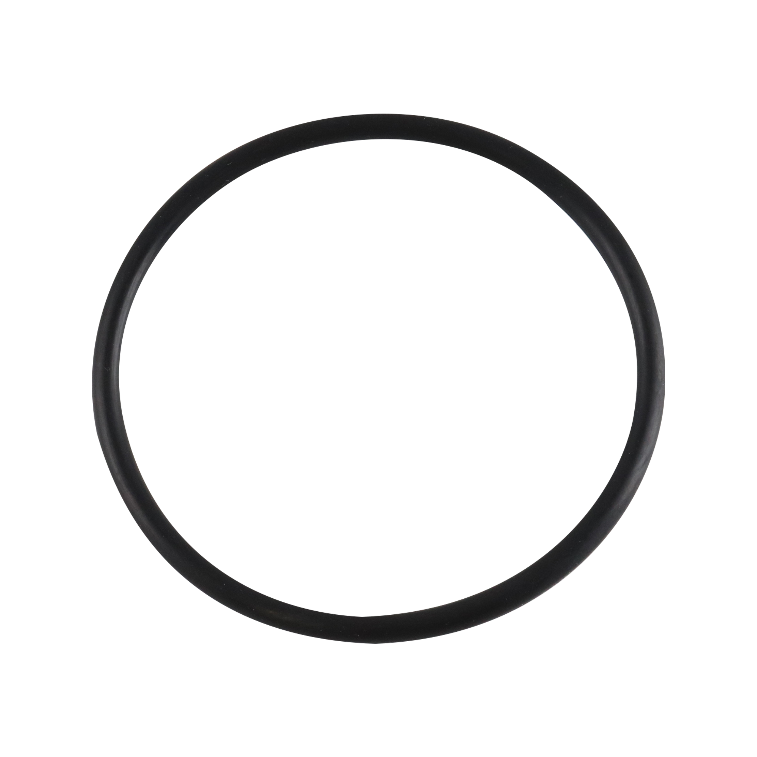 O-ring made from black EPDM, USP Class VI compliant, includes certifications.