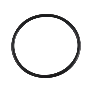 O-ring made from black EPDM, USP Class VI compliant, includes certifications.