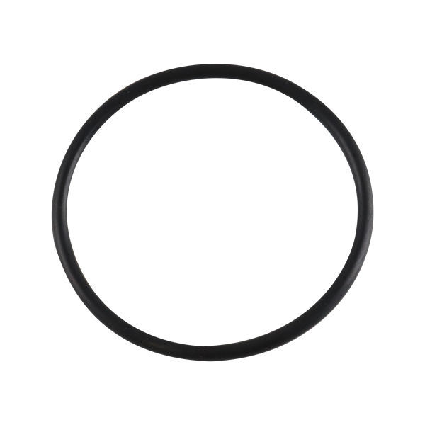 O-ring made from black EPDM, USP Class VI compliant, includes certifications.