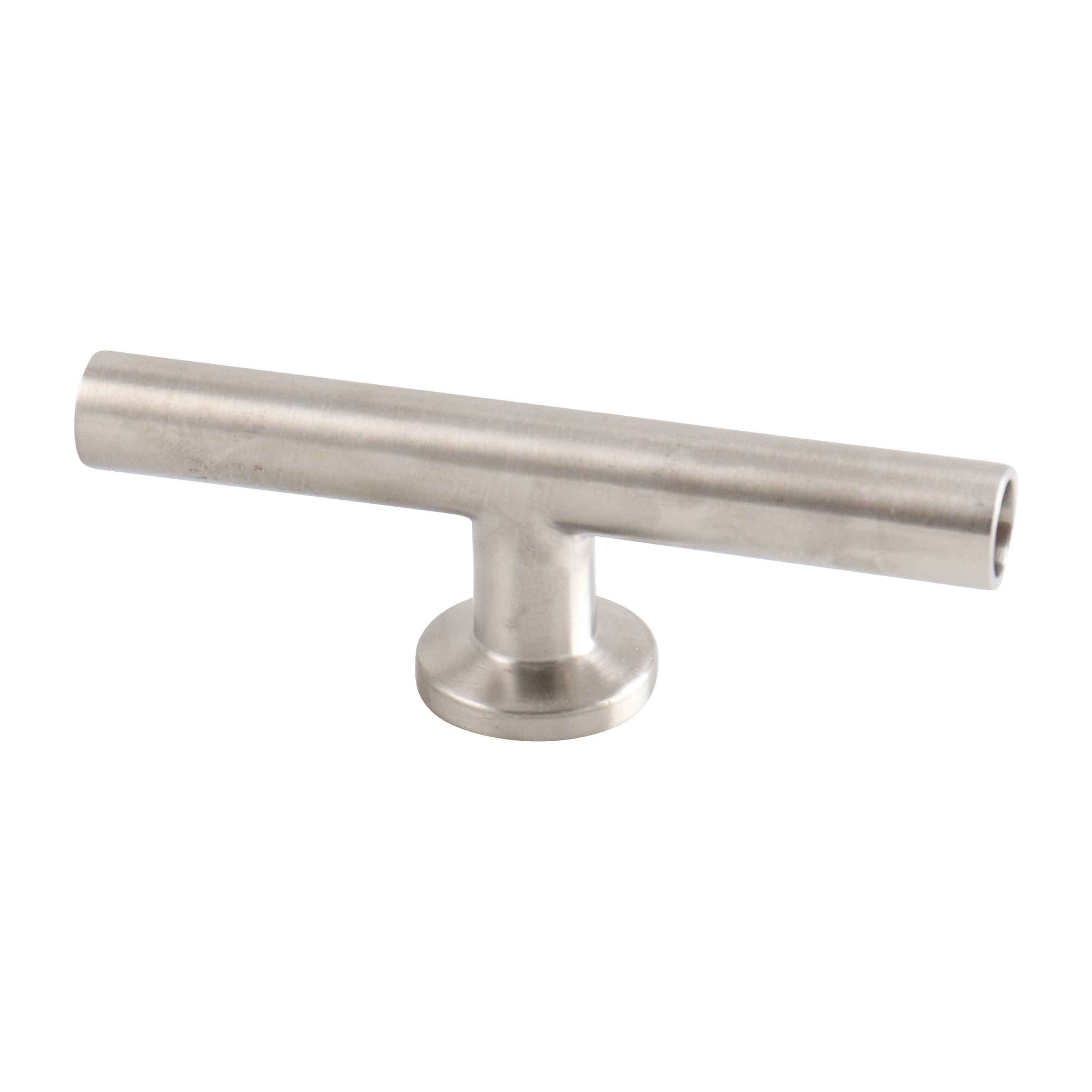 tee, 0.5-inch butt-weld with short Tri-Clamp branch, made from 316L stainless steel, with 20RA interior and 32RA exterior surface finish, SF1 BPE compliant

