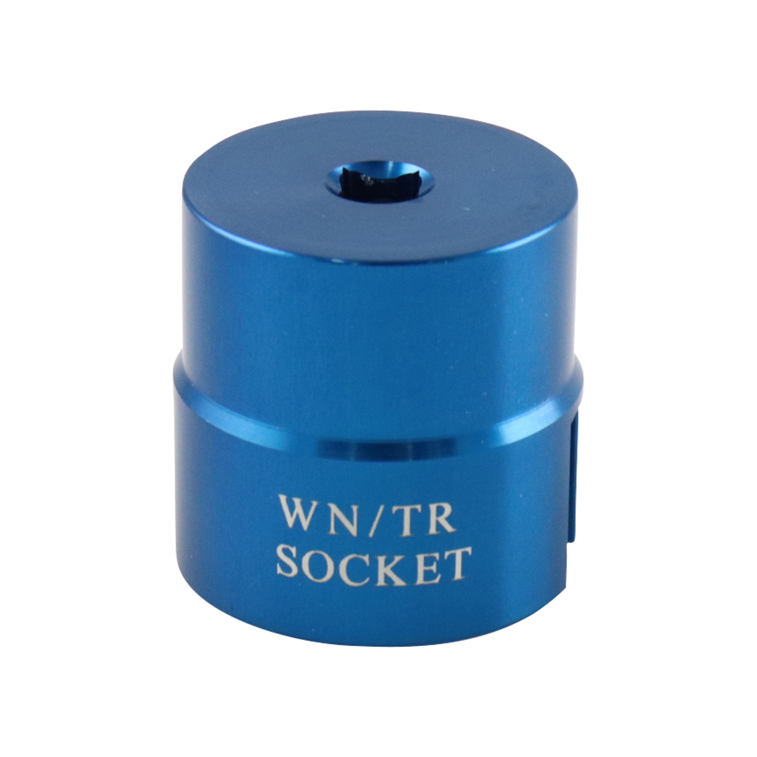 Wing nut socket: Blue Rubber Fab product.
