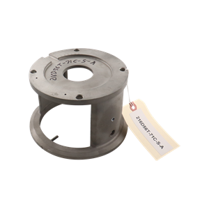 Adapter, 216 pump, 56C frame, stainless steel, Ampco