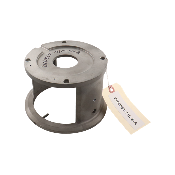 Adapter, 216 pump, 56C frame, stainless steel, Ampco