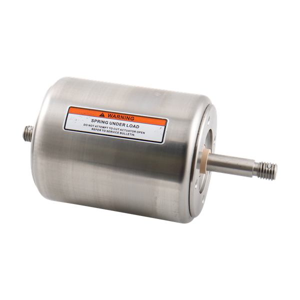 actuator, compatible with 761, 741, and 771 valves, designed for short lengths on 1.5-inch, 2-inch, 2.5-inch, and 3-inch applications