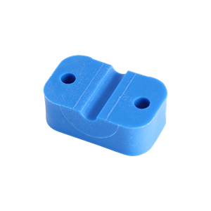 Insert 0.25" group 3 tube support polypropylene