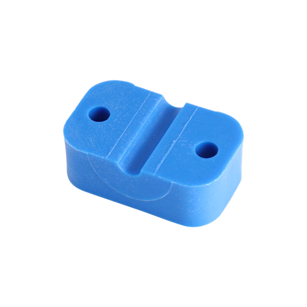 Insert 0.25" group 3 tube support polypropylene