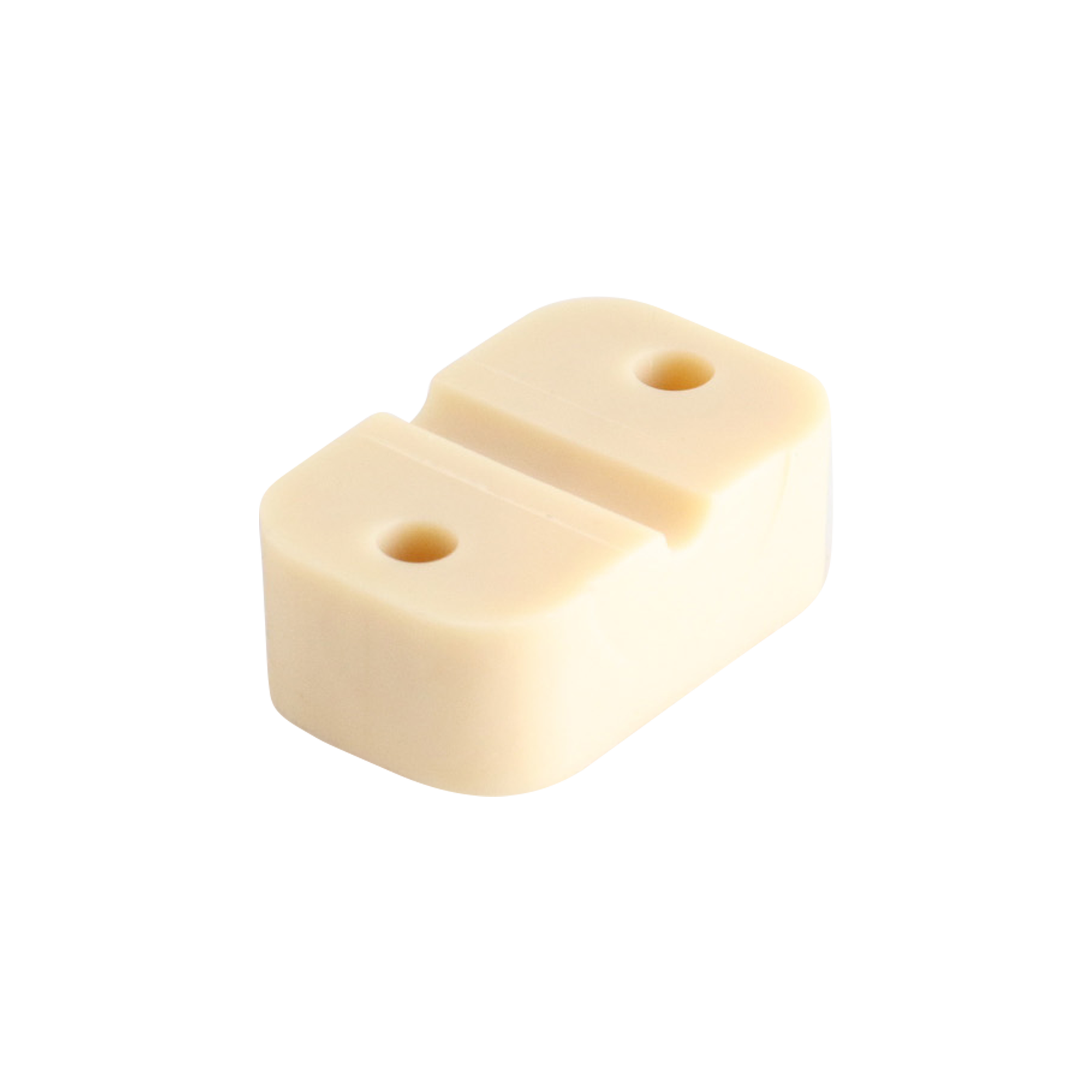 Insert 0.25" group 3 tube support made of santoprene