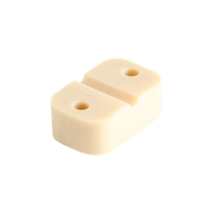 Insert 0.25" group 3 tube support made of santoprene