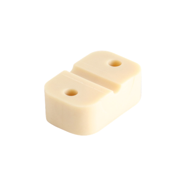 Insert 0.25" group 3 tube support made of santoprene