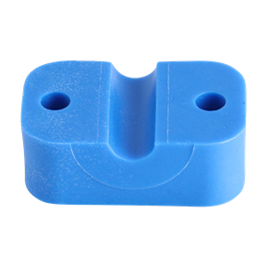 Insert 0.375" group 3 tube support polypropylene