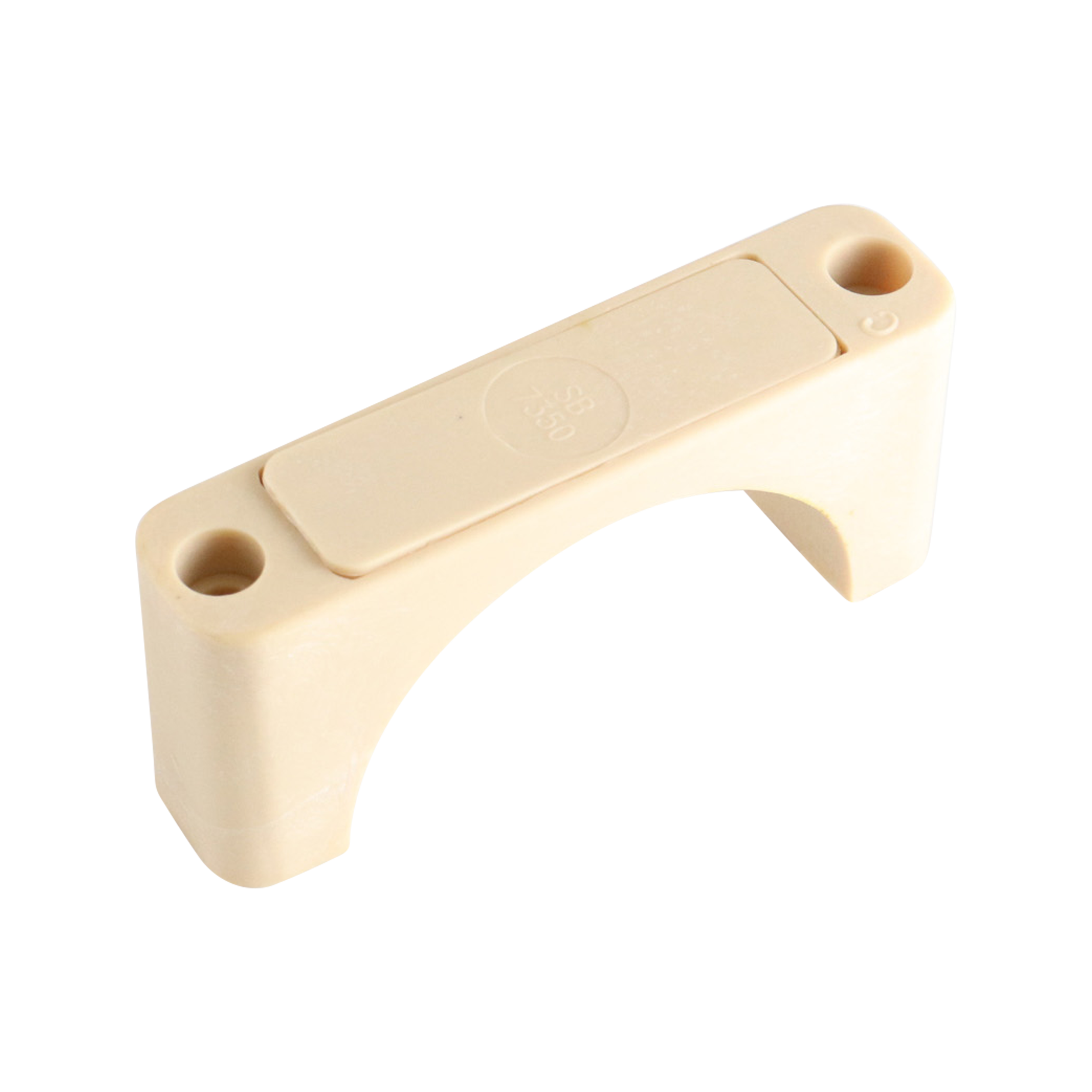 Insert, 3-inch size, Group 7 pipe support, made of Santoprene material.
