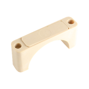 Insert, 3-inch size, Group 7 pipe support, made of Santoprene material.
