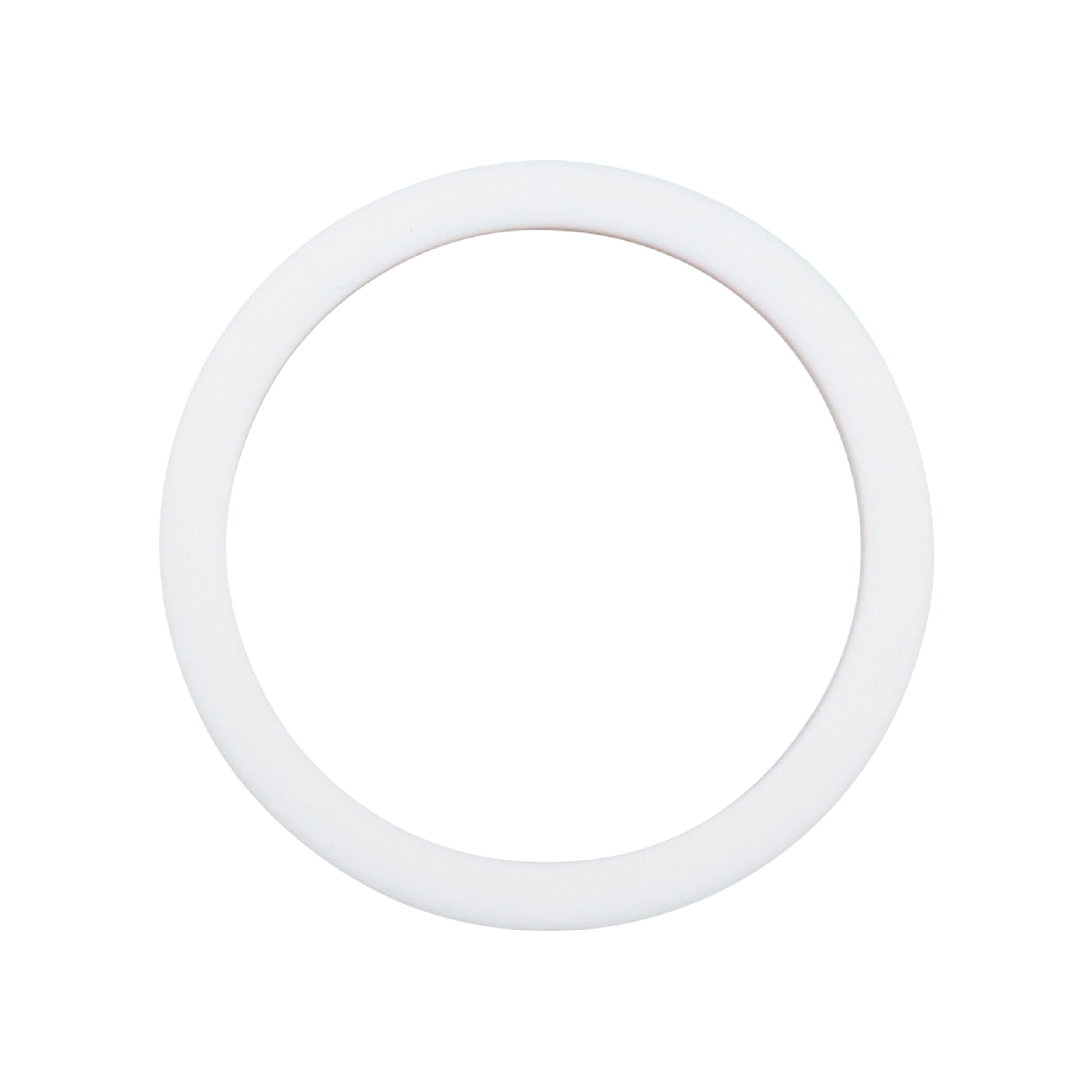 Inboard gasket, Teflon material, designed for secure sealing.