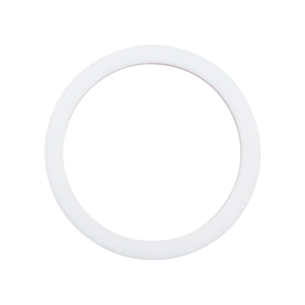 Inboard gasket, Teflon material, designed for secure sealing.