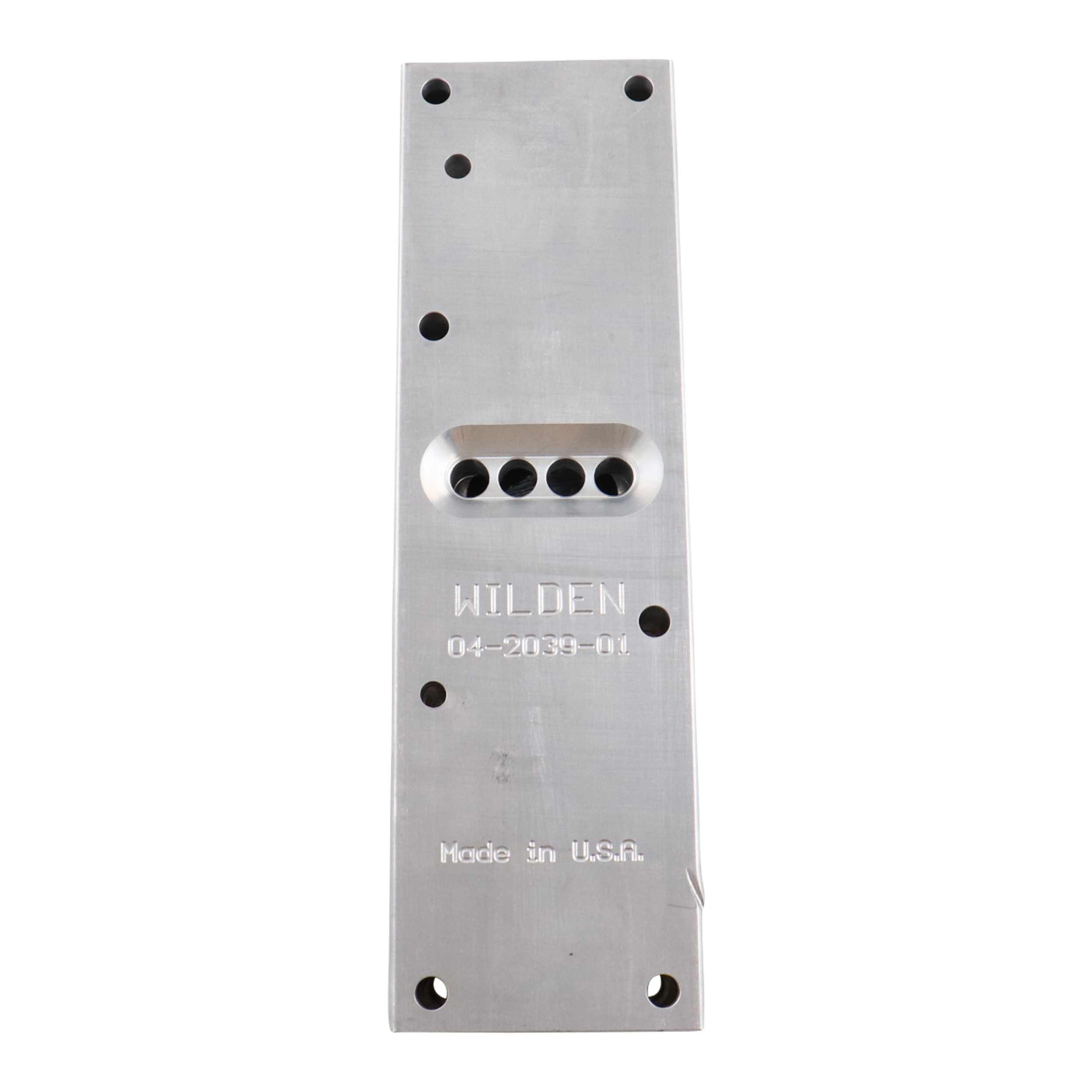 Air valve assembly designed for PS4 and PS15 Wilden pumps.
