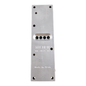 Air valve assembly designed for PS4 and PS15 Wilden pumps.