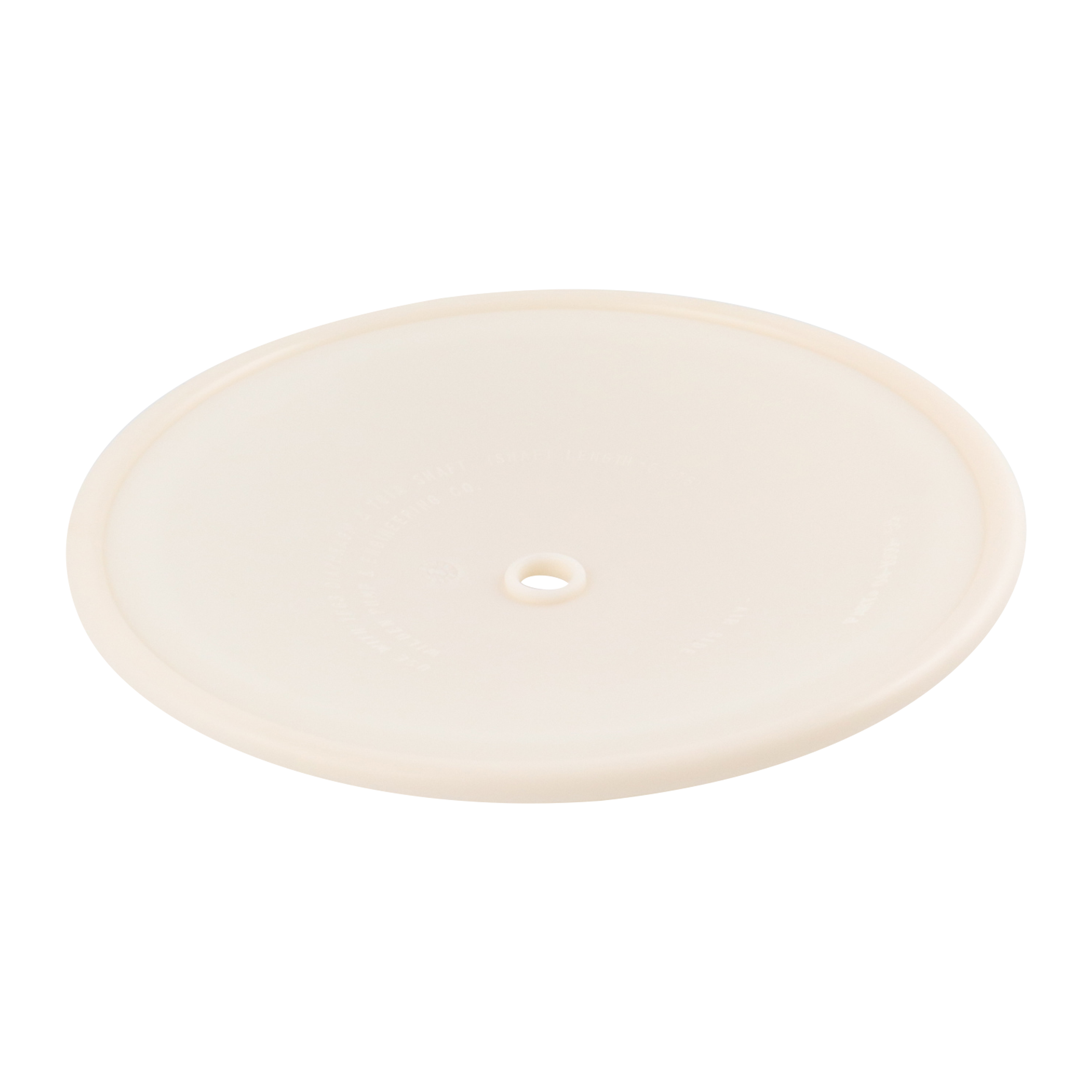 Backup diaphragm made from Saniflex, suitable for Wilden pumps.