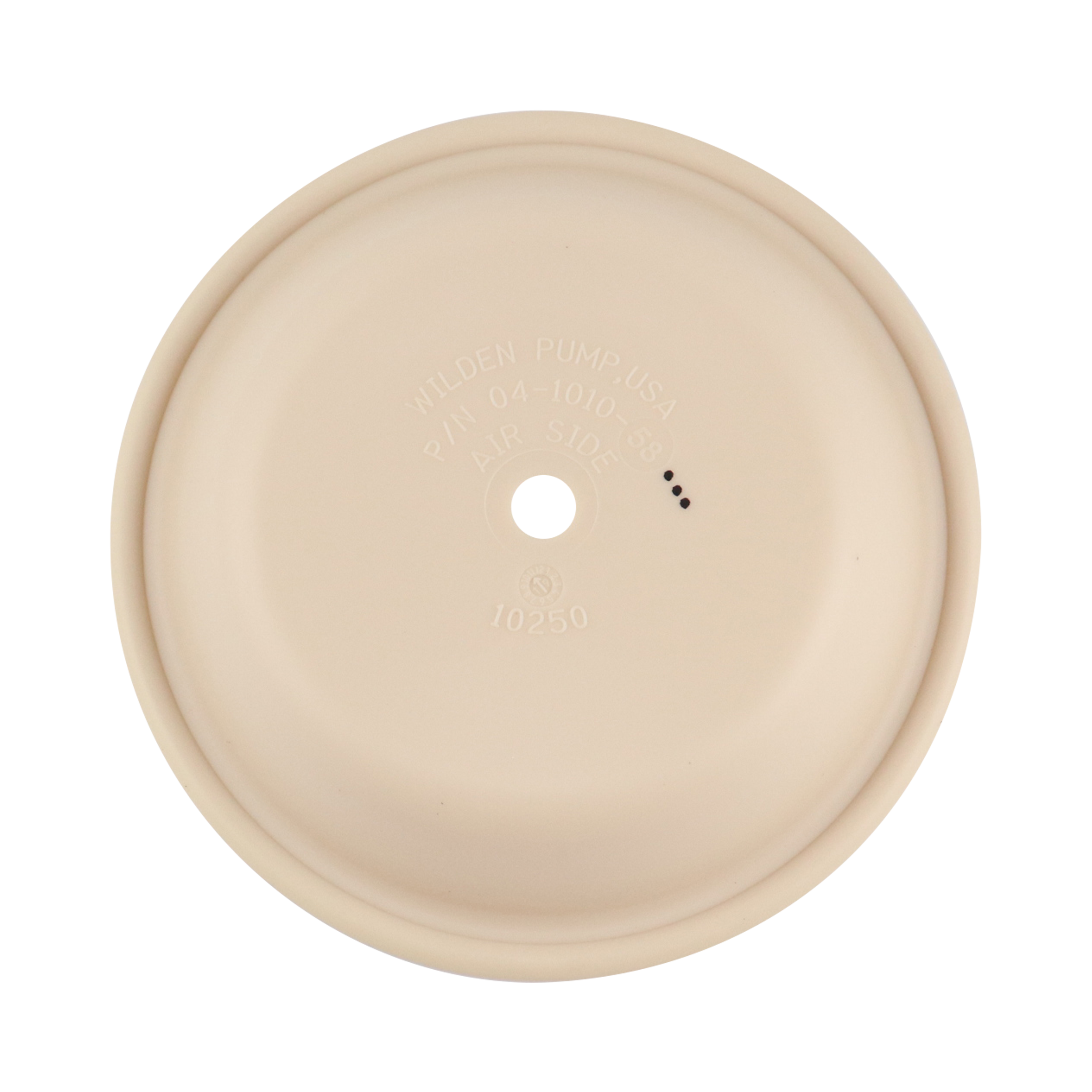 Primary Diaphragm, Wilflex material, manufactured by Wilden.
