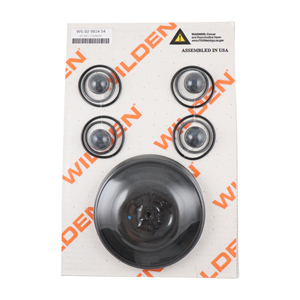 Repair kit wet 1" advanced metal EPDM Wilden