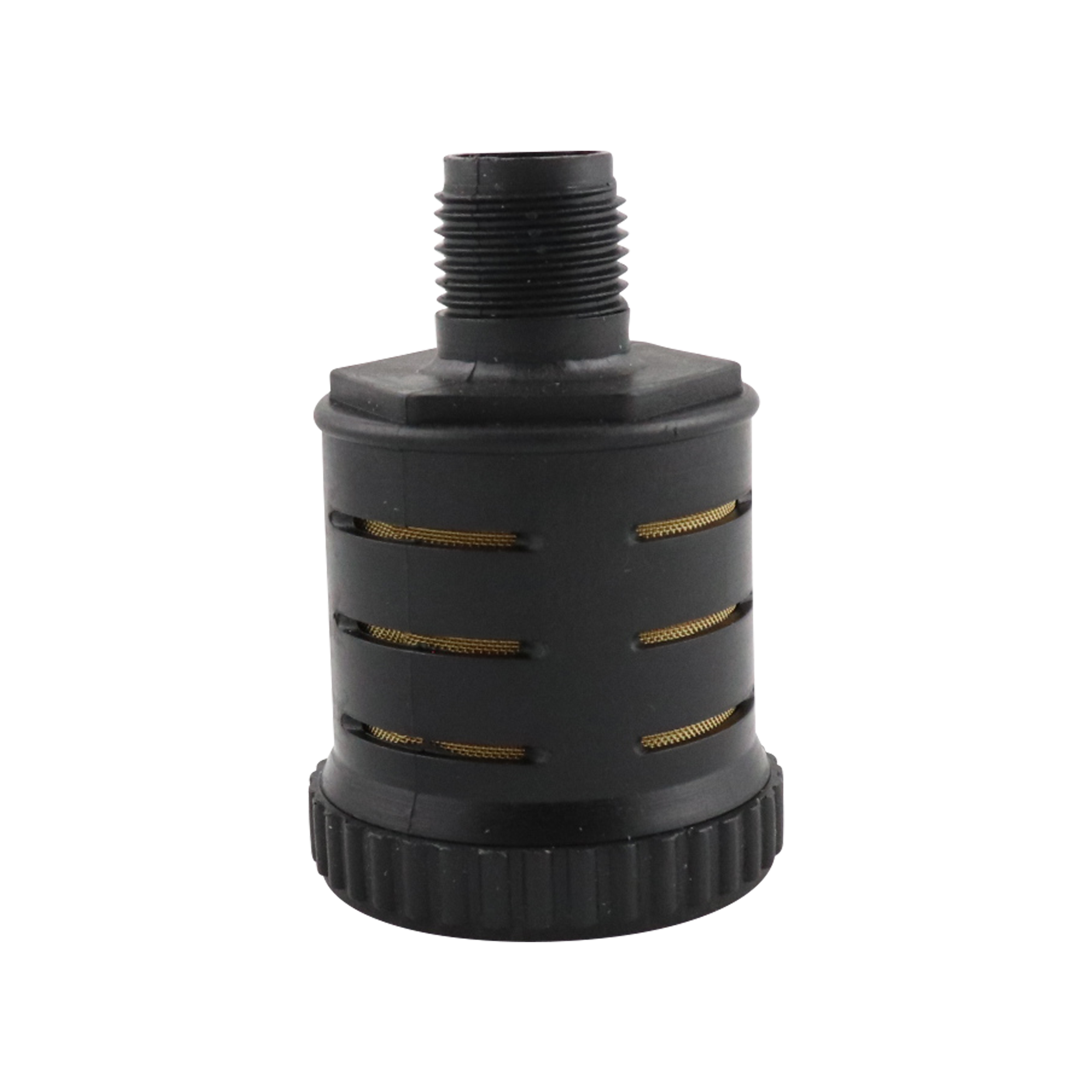 muffler, 0.5-inch size, compatible with Wilden pumps