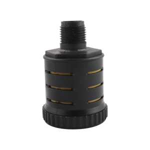 muffler, 0.5-inch size, compatible with Wilden pumps