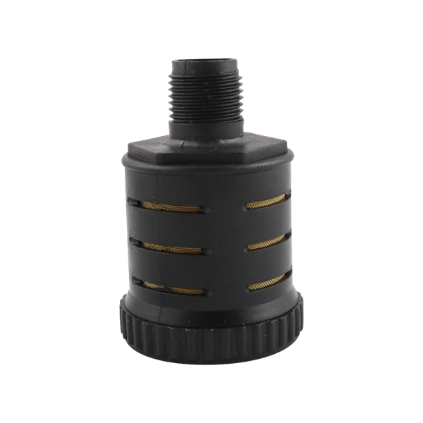 muffler, 0.5-inch size, compatible with Wilden pumps