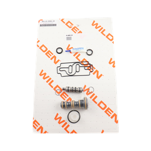 repair kit, air-operated, for 0.5-inch combo plastic Wilden pumps