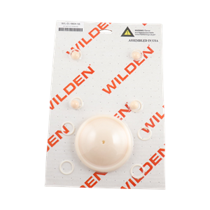 Wet Repair Kit, 0.5-inch, original metal construction, Saniflex material, manufactured by Wilden