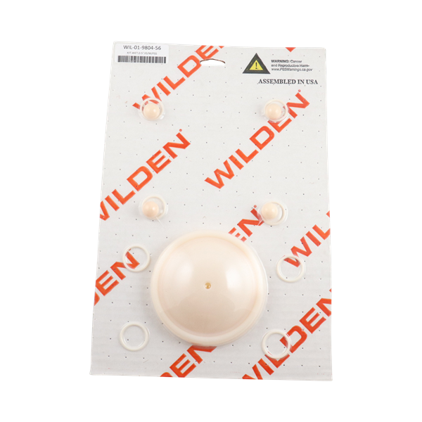 Wet Repair Kit, 0.5-inch, original metal construction, Saniflex material, manufactured by Wilden