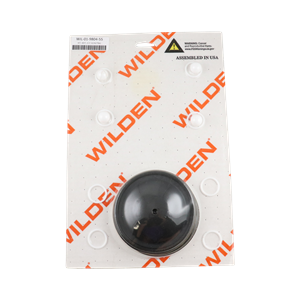 Repair kit, wet, 0.5-inch original metal, PTFE material with neoprene, by Wilden.