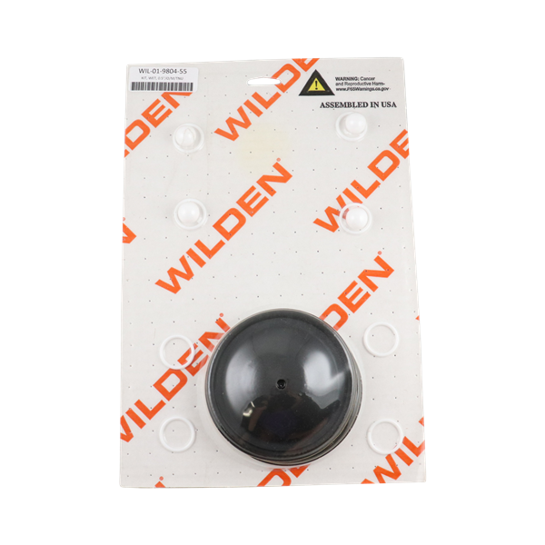 Repair kit, wet, 0.5-inch original metal, PTFE material with neoprene, by Wilden.