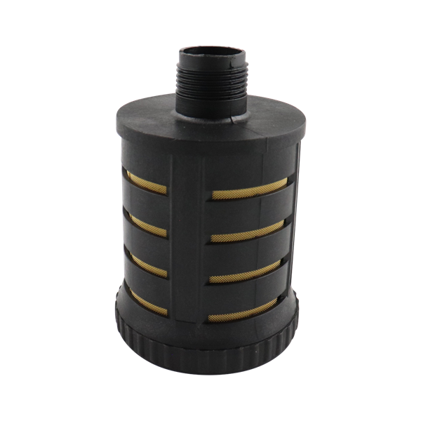 Muffler for 0.75-inch applications, manufactured by Wilden.