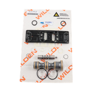 repair kit for air-operated 1.5-inch and 2-inch Wilden pumps, original metal components