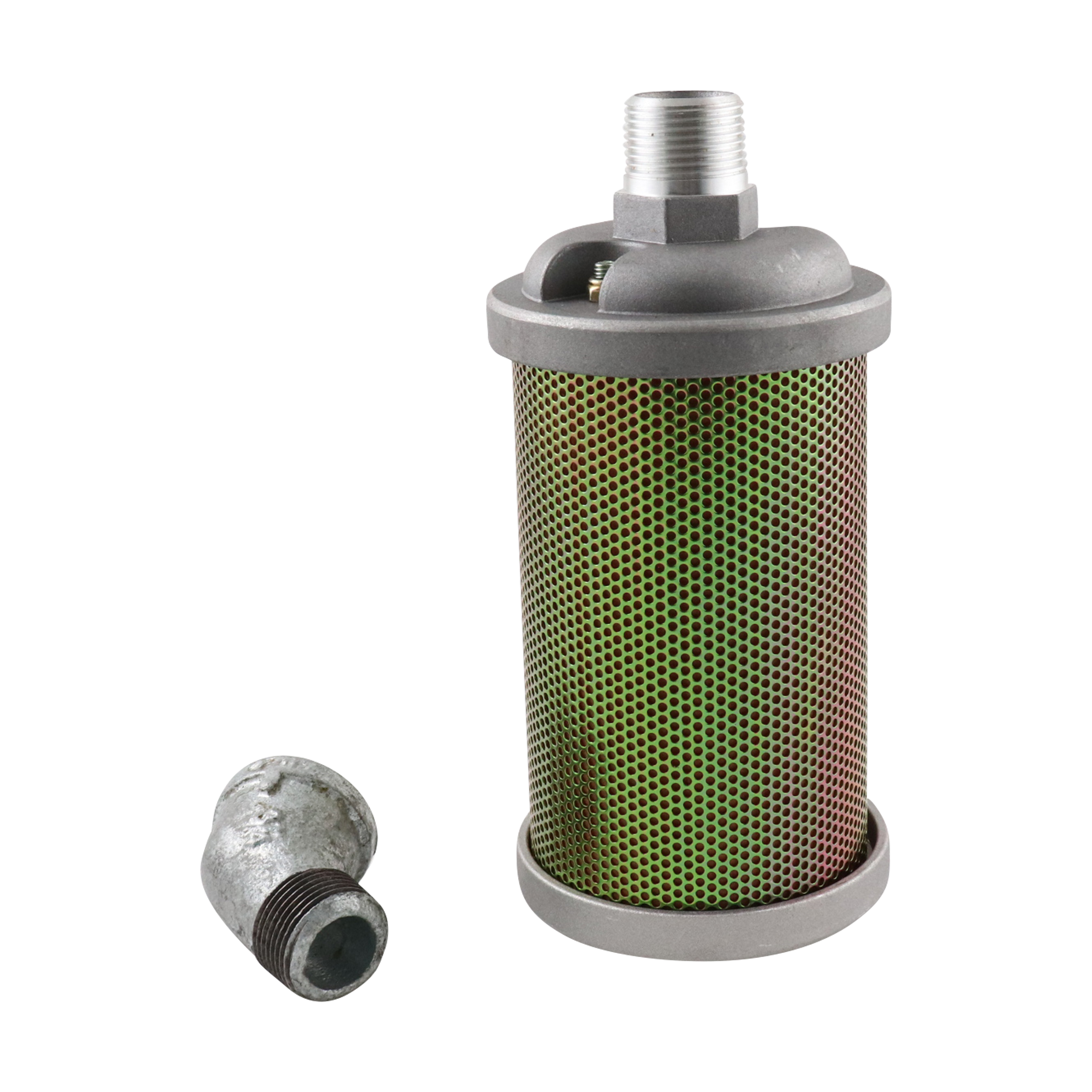 Muffler kit for 0.75-inch applications, manufactured by Wilden.