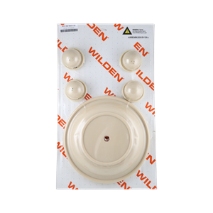 Repair Kit, wet-side, 2-inch combo metal version, Wilflex material, compatible with Wilden pumps.