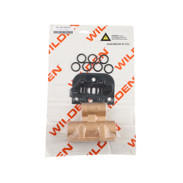 Repair kit air 2" original combo brass Wilden
