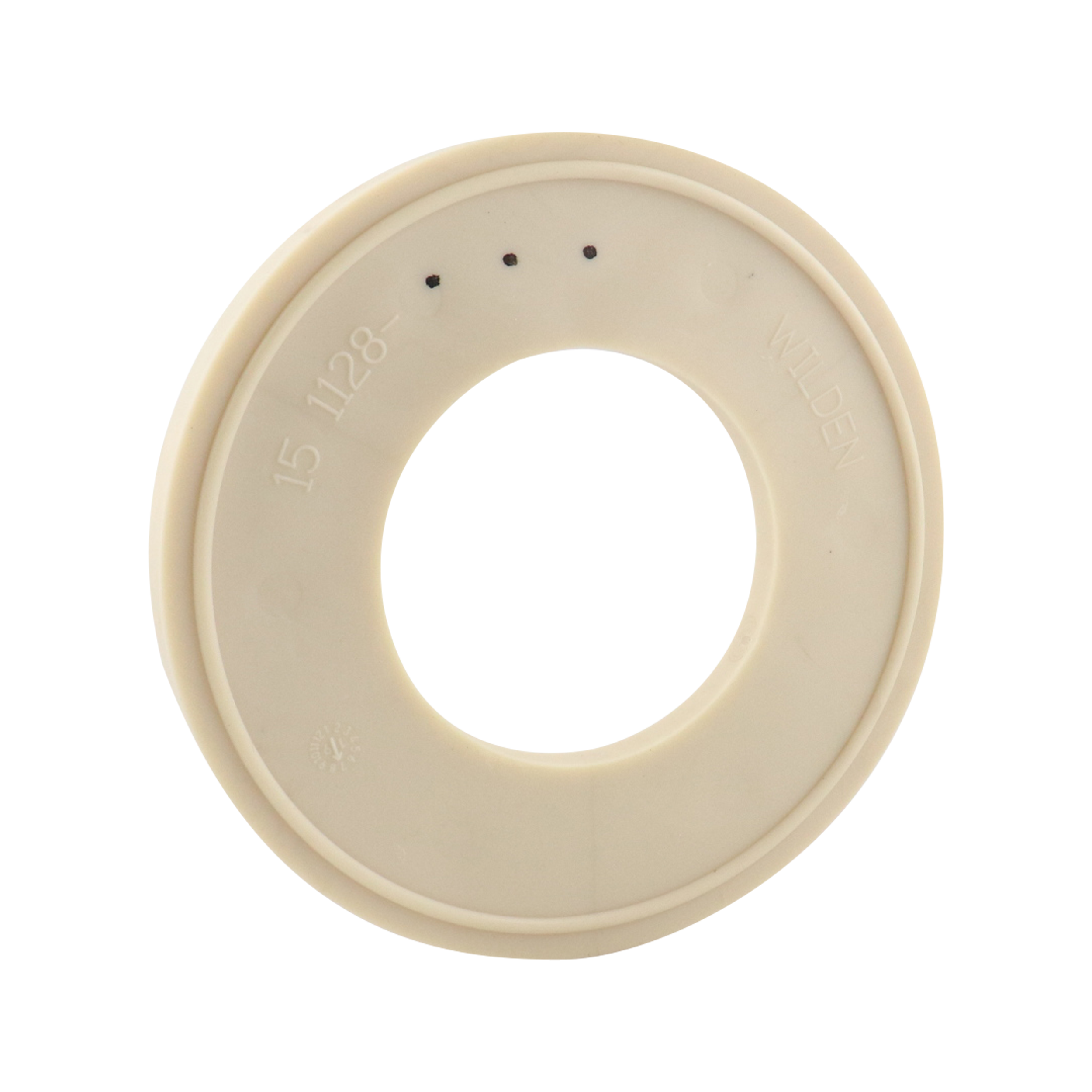 Valve seat dropin wilflex for Wilden pumps