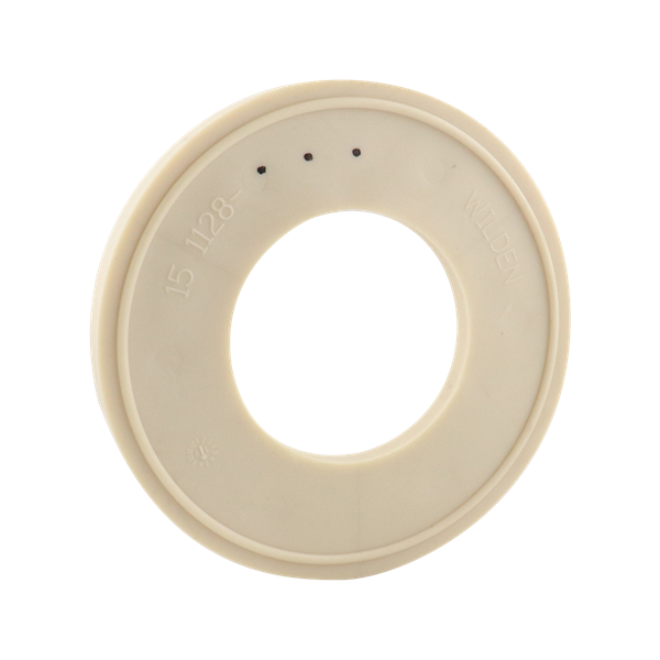Valve seat dropin wilflex for Wilden pumps