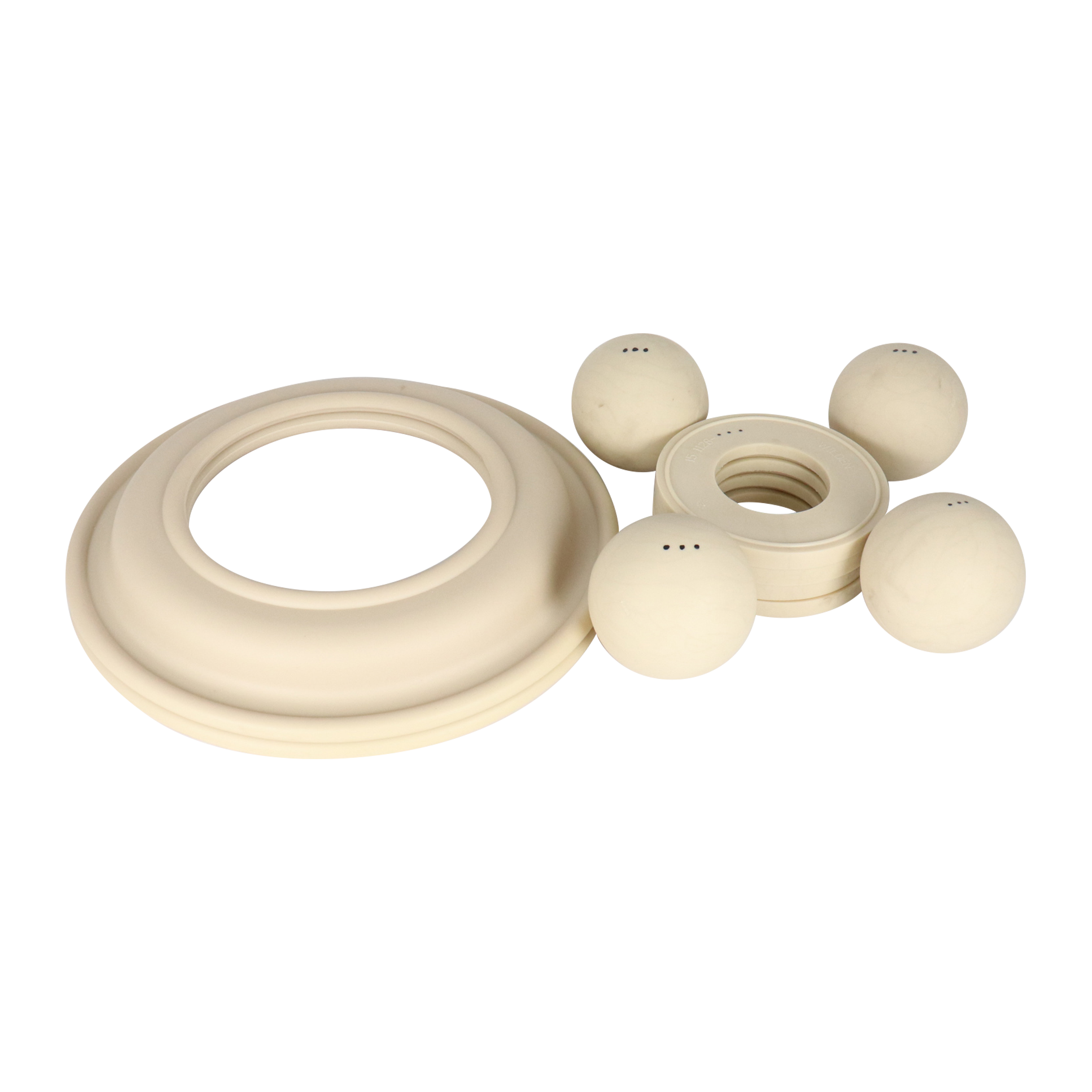 Repair kit wet 3" advanced SS wilflex Wilden