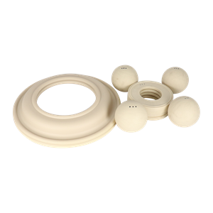 Repair kit wet 3" advanced SS wilflex Wilden