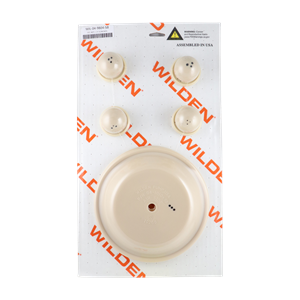 Repair kit wet 1.5" combo metal wilflex for Wilden pumps