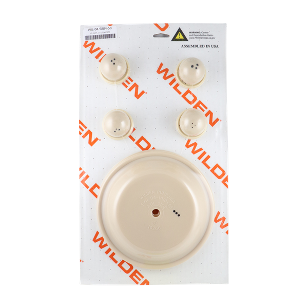 Repair kit wet 1.5" combo metal wilflex for Wilden pumps