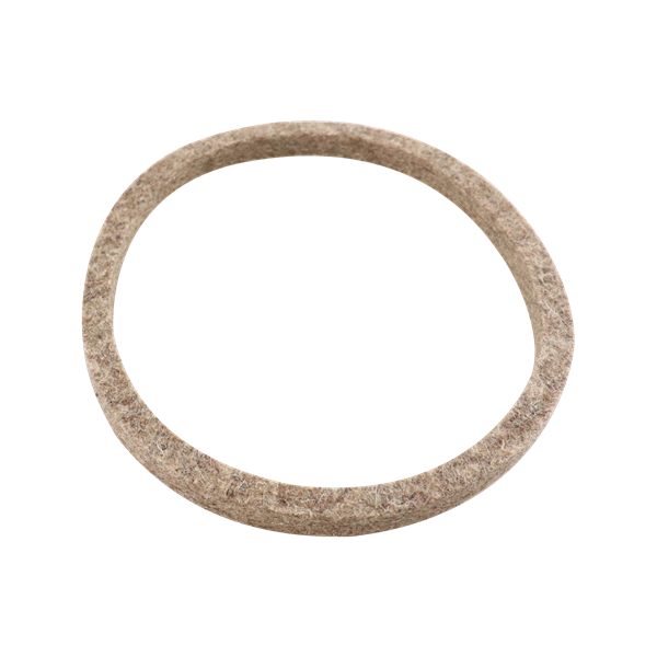 washer, felt material