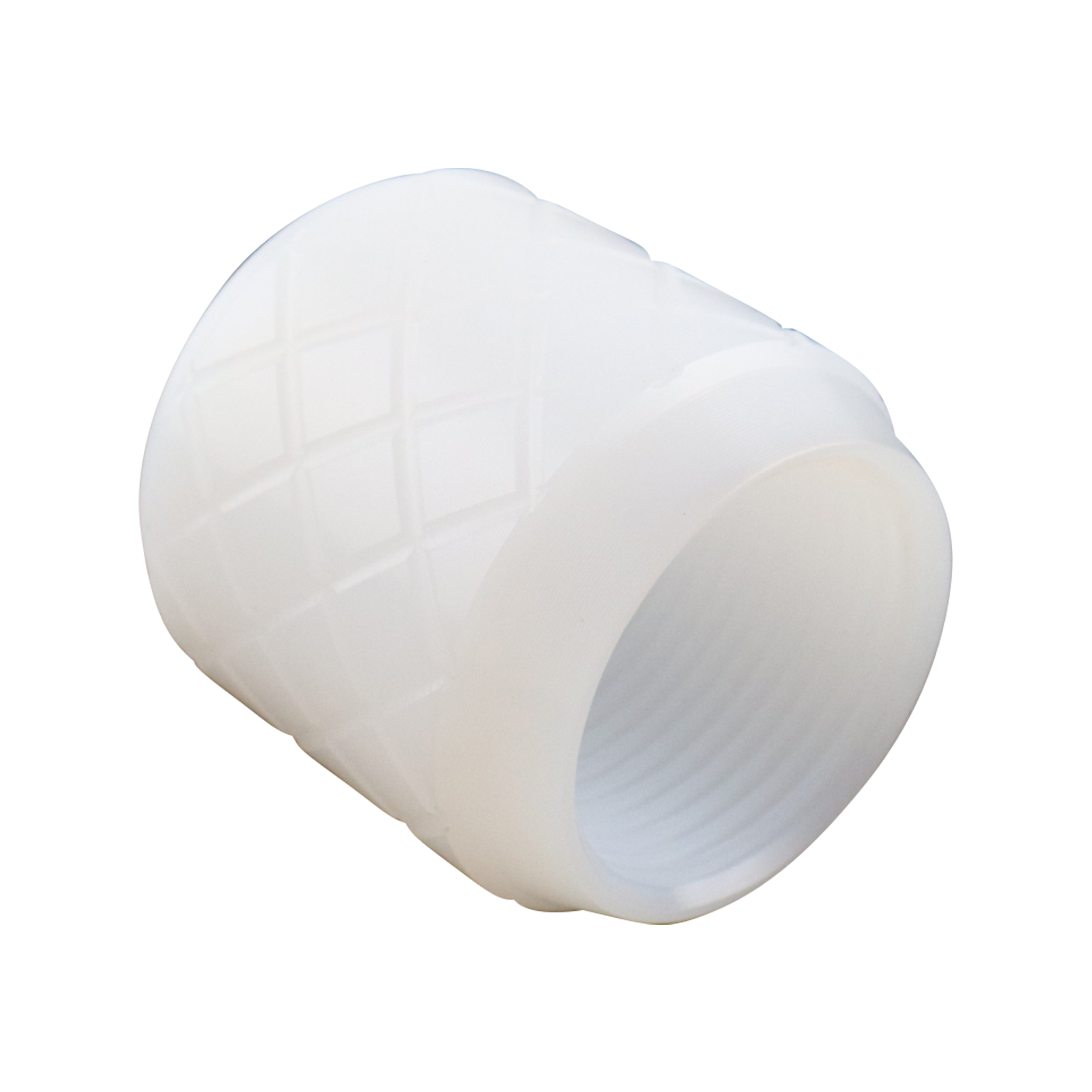 handle, knurled, made from Delrin material