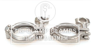 Tri-Clamp Clamps