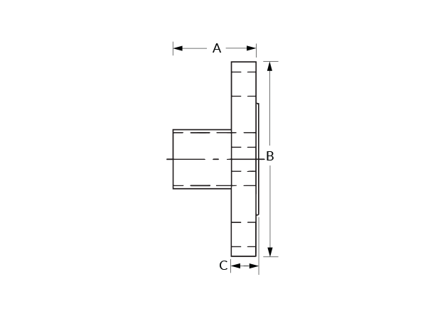 38BW Dimensional Diagram