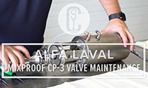 CP-3 Valve Maintenance