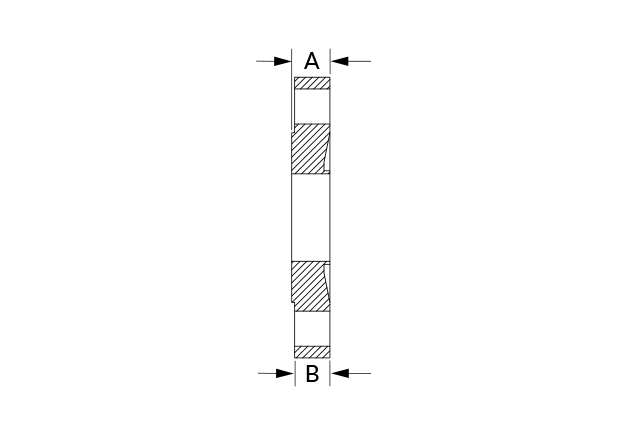 38W Dimensional Diagram