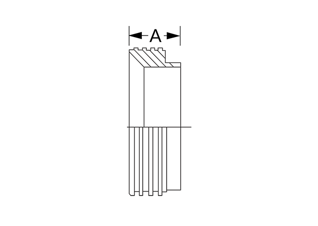 15TRFS Dimensional Diagram
