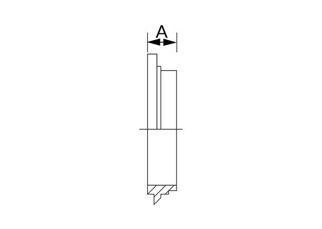 14PRFJP Dimensional Diagram